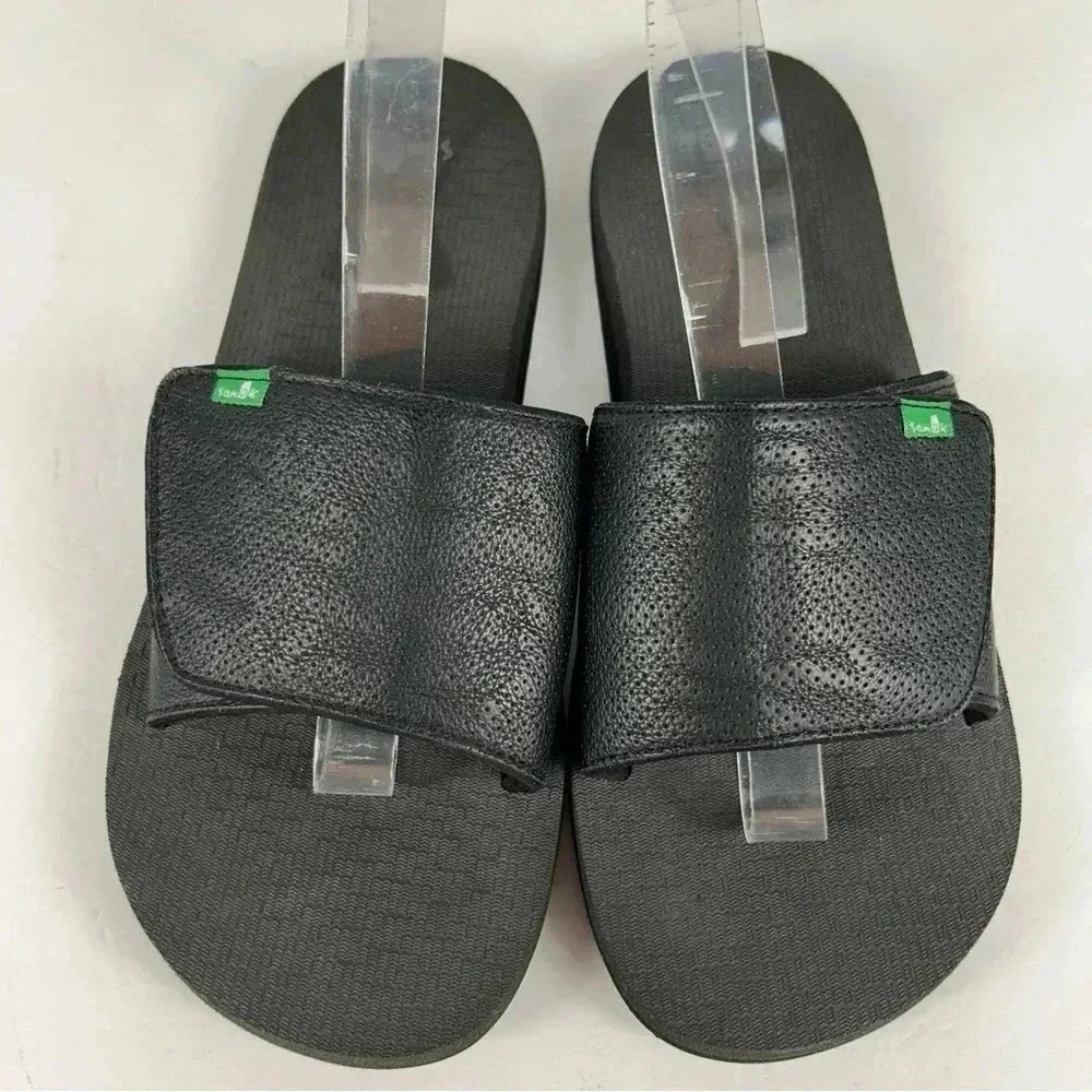 Sanuk flip flop sandals 12
